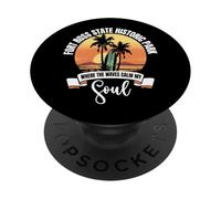 Vagues - Fort Ross State Historic Park PopSockets PopGrip Adhésif