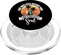 Vagues - Fort Ross State Historic Park PopSockets PopGrip pour MagSafe