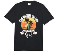 Vagues - île de San Miguel Comfort Colors Adult Heavyweight T-Shirt