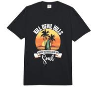 Vagues - Kill Devil Hills Comfort Colors Adult Heavyweight T-Shirt