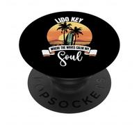 Vagues - Lido Key PopSockets PopGrip Adhésif