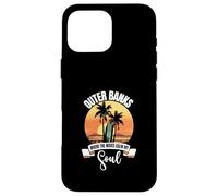 Vagues - Outer Banks Coque pour iPhone 16 Pro Max