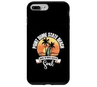 Vagues - Point Dume State Beach Coque pour iPhone 7 Plus/8 Plus