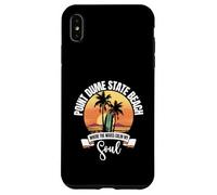 Vagues - Point Dume State Beach Coque pour iPhone XS Max