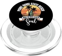 Vagues - Point Dume State Beach PopSockets PopGrip pour MagSafe