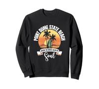 Vagues - Point Dume State Beach Sweatshirt