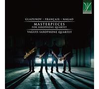 Vagues Saxophone Quartet – Masterpieces for Saxophone Quartet – CD – Harmonia Mundi