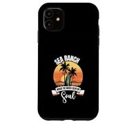 Vagues - Sea Ranch Coque pour iPhone 11