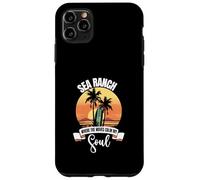 Vagues - Sea Ranch Coque pour iPhone 11 Pro Max
