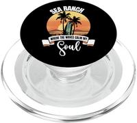 Vagues - Sea Ranch PopSockets PopGrip pour MagSafe
