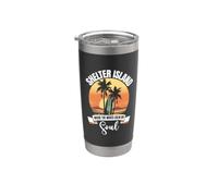 Vagues - Shelter Island Gobelet isotherme en acier inoxydable double paroi