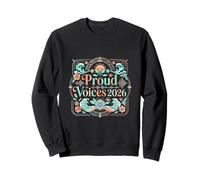 Vagues sonores de l'unité culturelle Proud Voices Sweatshirt