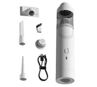 Vaguum automobile portable sans fil, nettoyant automatique compact, accessoires multiples, dispositif d'aspiration puissant, idéal pour le véhicule à domicile Camping RV meubles de meubles pour animau