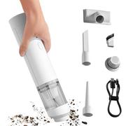 Vaguum De Voiture Portable Sans Fil - Fauteau D'air Automobile, Nettoyer À Main Rechargeable | Outil D'aspiration Multi-innocentes Pour Les Sièges De Véhicule Clavier De Poils De Camion De Camion RV R
