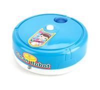 Vaguum du Robot, Robot Aspirateur, RobotNettoyeur pour Enfant, RobotBalayeur Enfant, Maison De Simulation PourEnfant Mini Jouet RobotBalayant, Vide Jouet avec Lumières Et Effets Musicaux