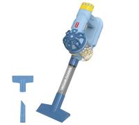 Vaguum pour enfants, vide pour enfants 3-en-1 qui fonctionne vraiment, un nettoyant pour tout-petit électrique réaliste sans fil, un ensemble de jouets de nettoyage amusant avec une aspiration tra