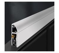 VagxTbs Bas De Porte Coupe-bise Anti-courants D'air Pour Intérieur, | Bas De Porte Automatique Plinthe,Automatique Bas De Porte Automat PoussièRe Et InsonoriséE,(Surface-mounted,36in)