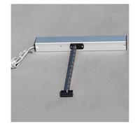 VagxTbs Course Réglable Pour Puits De Toit Serres Et Aérations De Toit, Améliore La Ventilation, Installation Simple Moteur Électrique Ouverture De Chaîne(300mm/16.5in)