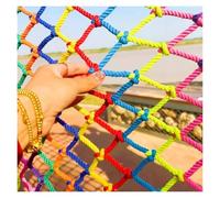 VagxTbs Filet Anti-Chute Filet de Pont Suspendu Extérieur Enfants Escaliers Garde-Corps Filet for Animaux, Balcon, Fenêtre, Terrasses (3x6m/9.84x19.68ft)