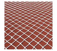 VagxTbs Filet De Protection Blanc Filet Corde Filet De Protection Enfants Filet Securite Chat Filet De Protection Chat en Nylon Filet De Protection Enfant(2X5m)