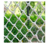 VagxTbs Filet Protection Enfants Filet Maille 5 cm Extensible pour Protection Enfants, Filet Anti-Chute Balustrade D'escalier Balcon, Personnalisable (6X6m)