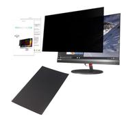VagxTbs Filtre de confidentialité, écran de confidentialité amovible blocage des UV Film de confidentialité pour ordinateur de 13-21.5" pour écran 16:9 (21.5inch/47.6x26.7CM)