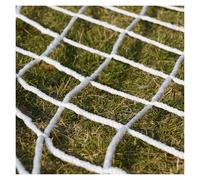 VagxTbs Maternelle Escalier Anti-Chute Corde De Chanvre Clôtu Blanc Filet Corde Filet De Protection Enfants Filet Securite Chat Filet Protection Chat en Nylon(1X3m)