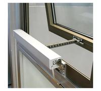 VagxTbs Moteur Électrique Ouverture Chaîne Pour Maison Et Bureau Ouvre-fenêtre Électrique De L'actionneur Fenêtre Automatique Sécurité Et Commodité Améliorées(400mm/18.5in)