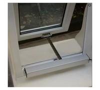 VagxTbs Ouvre-fenêtre Électrique De L'actionneur Fenêtre Automatique Ouverture Automatique Serre Ouvre-fenêtre Électrique Pour Maison Et Bureau(300mm/16.5in)