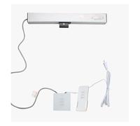 VagxTbs Ouvre-fenêtres Automatiques À Chaîne Ouvre-fenêtre Électrique L'actionneur Fenêtre Automatique Avec 400n À Serre Électrique La Maison Une Seule Chaîne(500mm/20.5in)