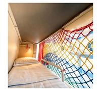 VagxTbs pour Une Utilisation Extérieur Et en Intérieur Prévention | Double Couche Filet À Grimper Filet D'escalade Double Couche En Polyester Protection Anti-Chute(3x4m)