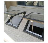 VagxTbs Serres Et Aérations De Toit, Améliore La Ventilation, Installation Simple 600n Ouvre-fenêtre Automatique À Chaîne Unique Pour Maison Et Bureau(600mm/23.6in Rain sensor)