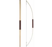 Vah - Robuste "Junior Nœud Et arrow-set 1 000,8 cm Longueur (100 cm) - avec 3 flèches avec suction-cup-tip et arrow-feathers en feutre de laine [fabriqué à partir de bois de frêne | rivetet Poignée en cuir synthétique | Gamme de Ca. 26 feet| fabriqué en Allemagne]