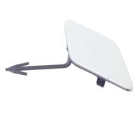 VAHAKKRMVM Couvercle Crochet remorquage Cache-Pare-Chocs Avant Arrière pour Peugeot 308 2016 2017 2018 2019 9815462977 9815462877 9812144577 9813644777(Arrière Blanc)