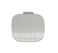 VAHAKKRMVM Couvercle Crochet remorquage pour Mercedes pour Benz pour A-Classe W176 2013 2014 2015 2016 2017 2018 Bouchon D'Œillet Remorquage Arrière 1768850222(Blanc)