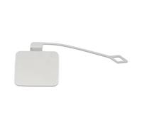 VAHAKKRMVM Couvercle Crochet remorquage pour Série 3 E90 E91 2006 2007 2008 Pare-Choc Avant Cache Œillet De Remorquage 51117167575(Blanc)