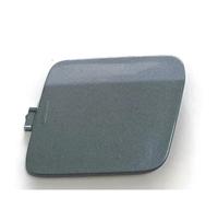 VAHAKKRMVM Couvercle Crochet remorquage pour Volvo S60 V60 2020 2021 2022 2023 Accessoires Auto Avant Arrière Pare-Chocs Crochet Remorquage Capuchon Remorque(Front Sliver Gray)