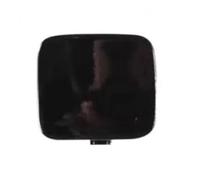 VAHAKKRMVM Couvercle Crochet remorquage pour Volvo S60 V60 2020 2021 2022 2023 Accessoires Auto Avant Arrière Pare-Chocs Crochet Remorquage Capuchon Remorque(Arrière Noir)