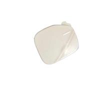 VAHAKKRMVM Couvercle Crochet remorquage pour Volvo XC40 2018 2019 2020 2021 2022 39847993 Cache Oil pour Crochet Remorquage Avant Pare-Chocs Voiture(Front Crystal White)