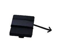 VAHAKKRMVM Couvercle Crochet remorquage pour VW pour Sharan 2010 2011 2012 2013 2014 2015 2016 2017 2018 Pare-Chocs Avant Cache-Oeil D'Attelage 7N0807205