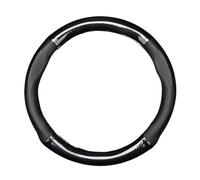 VAHAKKRMVM Housse Protection Volant Antidérapante Avec Poignée Sportive Pour Volants Voiture Accessoires D'intérieur Voiture(Avec trous d'aération)