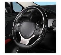 VAHAKKRMVM Housse Volant Voiture 36 Cm Housse Protection Antidérapante Pour Carte Sport Housse Protection Pour Poignée Automatique Type D(Noir)