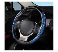 VAHAKKRMVM Housse Volant Voiture 36 Cm Housse Protection Antidérapante Pour Carte Sport Housse Protection Pour Poignée Automatique Type D(BLEU)