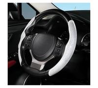VAHAKKRMVM Housse Volant Voiture 36 Cm Housse Protection Antidérapante Pour Carte Sport Housse Protection Pour Poignée Automatique Type D(Blanc)