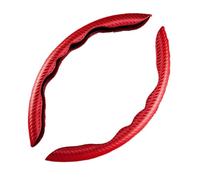 VAHAKKRMVM Housse Volant Voiture Antidérapante Protection Volant Anti Poussière Lavable Accessoires D'intérieur(CA252-R)