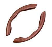 VAHAKKRMVM Housse Volant Voiture Antidérapante Protection Volant Anti Poussière Lavable Accessoires D'intérieur(CA252-BN)