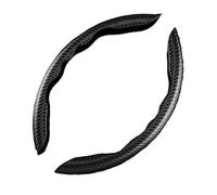 VAHAKKRMVM Housse Volant Voiture Antidérapante Protection Volant Anti Poussière Lavable Accessoires D'intérieur(CA252-BK)