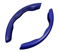 VAHAKKRMVM Housse Volant Voiture Universelle Housse Protection Antidérapante Pour Volant Type D Accessoires Voiture(Bleu)