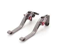 VAHAKKRMVM Leviers D'embrayage Frein Réglables Moto Pour Triumph Pour Speed Triple 2008-2010 Pour Daytona 675 2006-2017 Pièces(11)