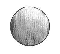 VAHAKKRMVM Pare Soleil Anti Chaleur Pour Volant Voiture Protection Solaire Protection Pliable Accessoires Voiture